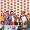 8 Pcs Sports Party Banners Sports Theme Party Hanging Decorations Sports Paper Garland for Boys Kids Teens Sports Birthday Party Baby Shower Home Classroom Supplies Decor (Basketball)